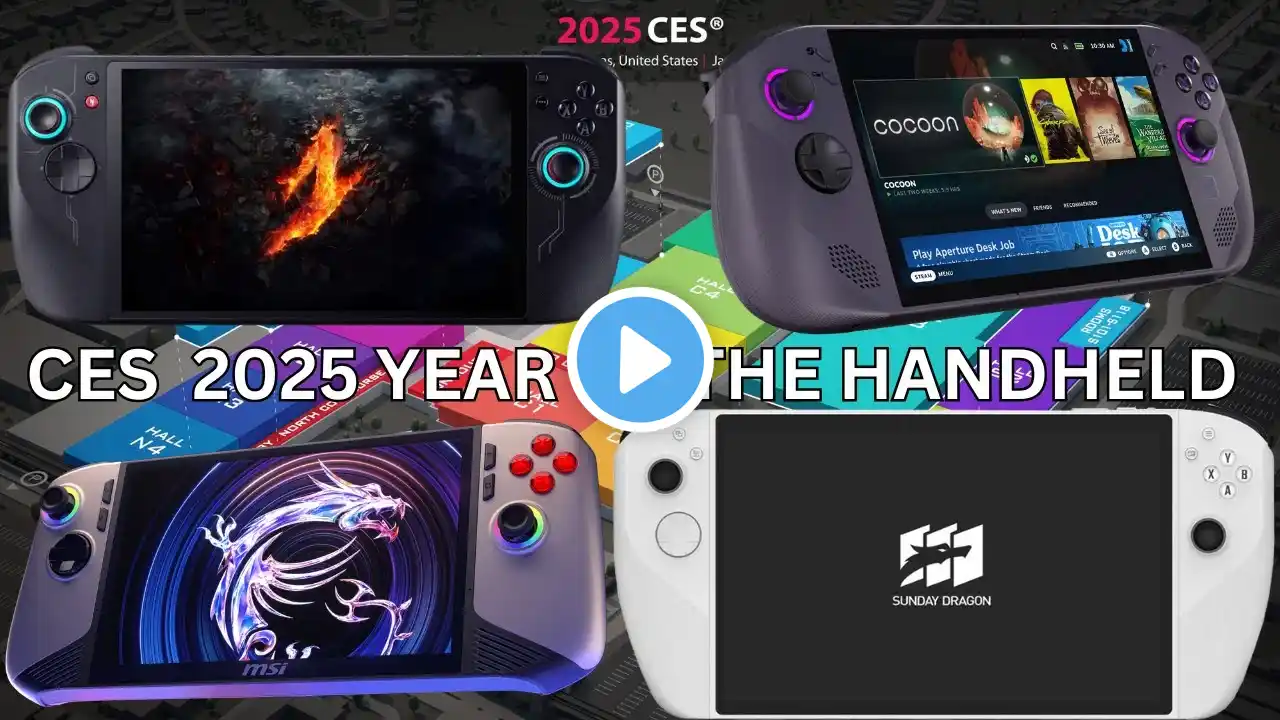 Is This the Year of Gaming Handhelds? Legion Go S, Nitro Blaze & More!