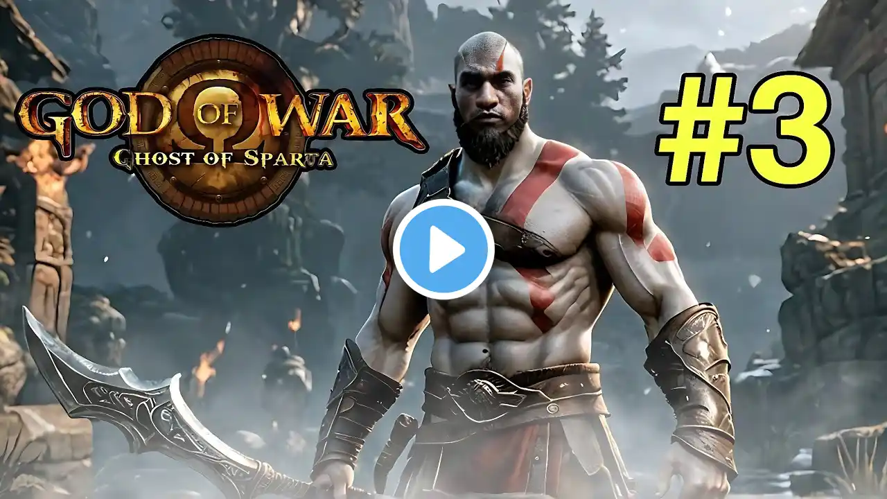 God of War: Ghost of Sparta - PPSSPP Emulator Gameplay Walkthrough [60FPS]