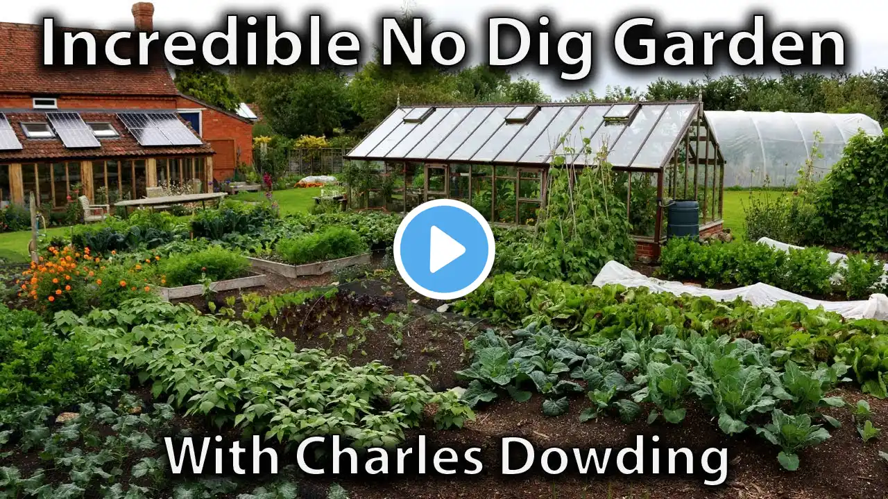 Incredibly Productive No Dig Garden (Charles Dowding's 1/4 Acre of Abundance)