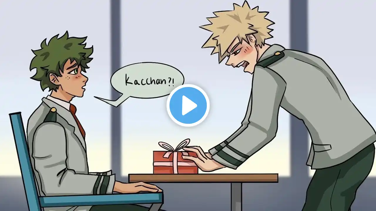 Bakudeku - Silly little Valentine’s day | My Hero Academia Comic Dub | Muoi Comic