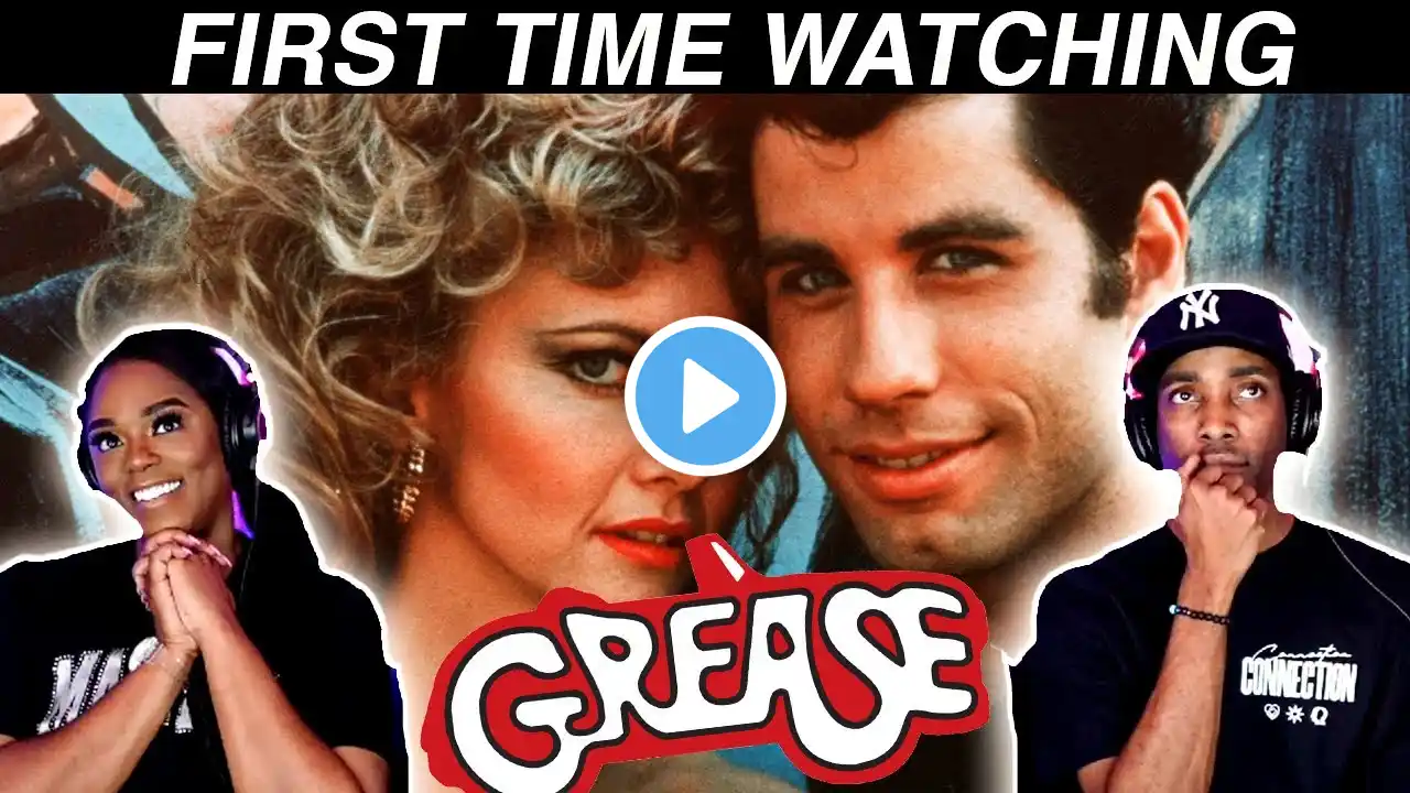 Grease (1978) | *FIRST TIME WATCHING* | Movie Reaction | Asia and BJ
