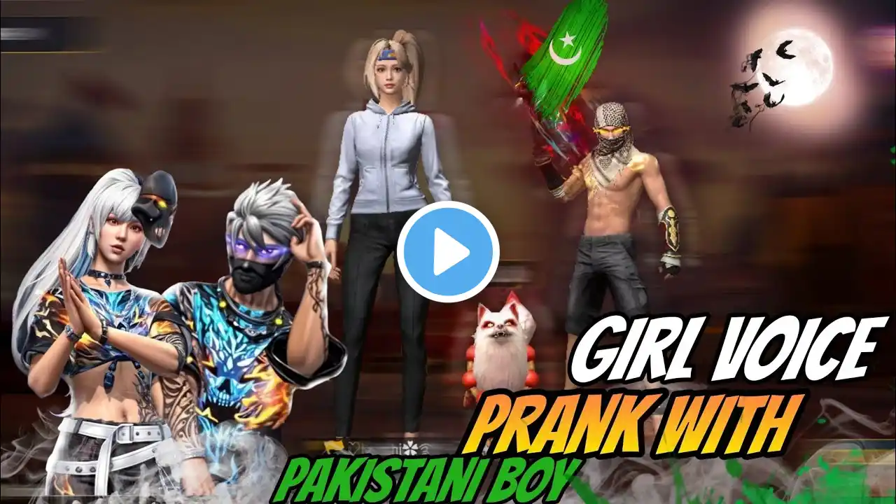 🇵🇰 Pakistan Server Mein Girl Voice Prank | Larka Shocked! 🤣😂 | Funny Moments