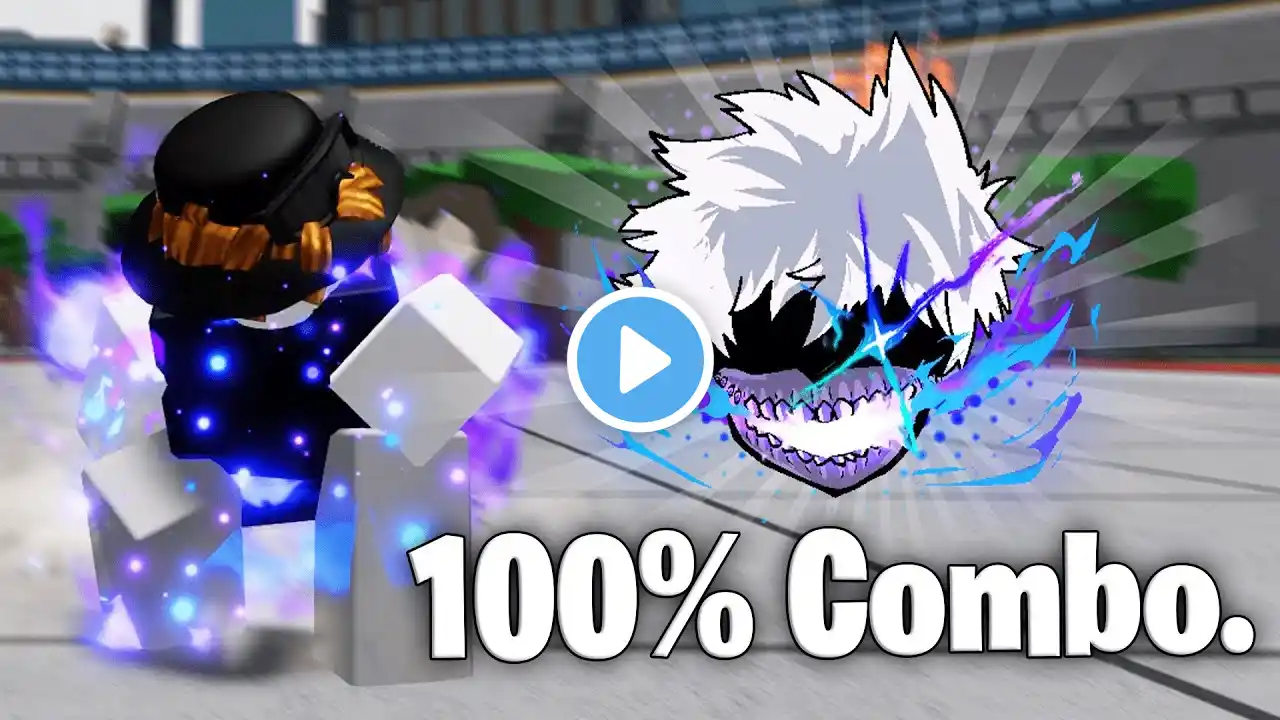 Dabi ALREADY GOT 100% Combo is insane.. | Heroes Battlegrounds ROBLOX