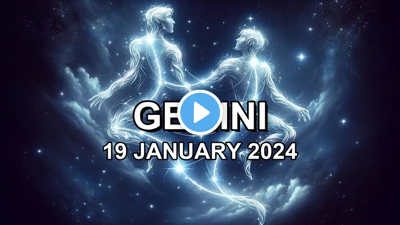 2024/01/19 ♊︎ GEMINI Horoscope Today (Daily Astrology Podcast) #horoscope #gemini