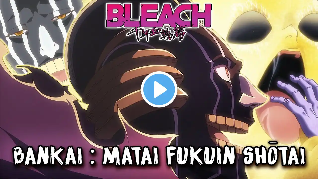 LE NOUVEAU BANKAI MODIFIÉ DE MAYURI KUROTSUCHI VS PERNIDA ! BLEACH TYBW ÉPISODE 34 REVIEW