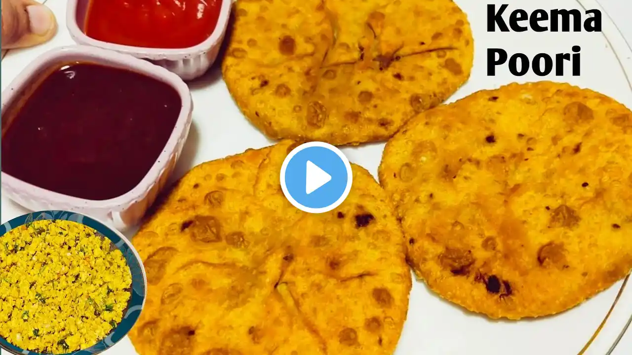 Iftar Special Qeema Puri Recipe l Purani Delhi Style Keema Puri Recipe lRamadan Special Keema Poori