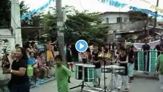 Sto. Niño Fiesta Street Parade @ Brgy. North Signal Village Part 2