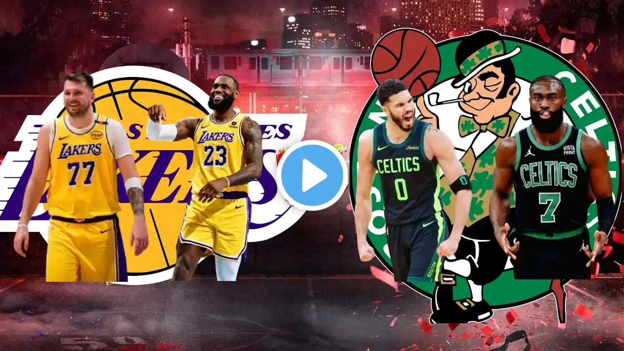 Los Angeles Lakers vs Boston Celtics | LIVE Play-By-Play | March 8, 2025