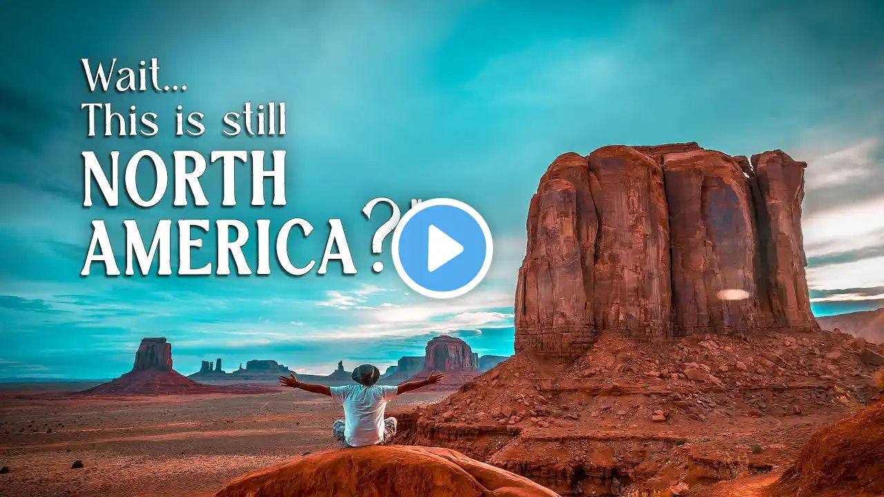 Wonders of America REVEALED! The Most Magical Places in North America! | 4K Travel Guide