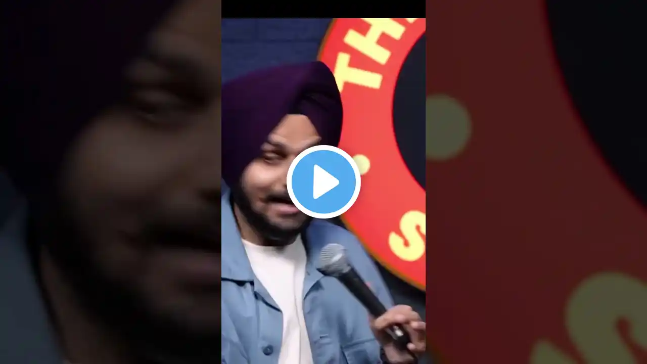 🔥 DAARU Gone Wrong! | Jaspreet Singh Stand-Up Comedy 😂 #comedy #standupcomedy #shorts #funny #viral