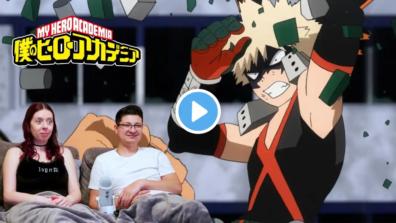 Bakugo & Midoriya vs. All Might - My Hero Academia S2 E24 Reaction - The React Rift