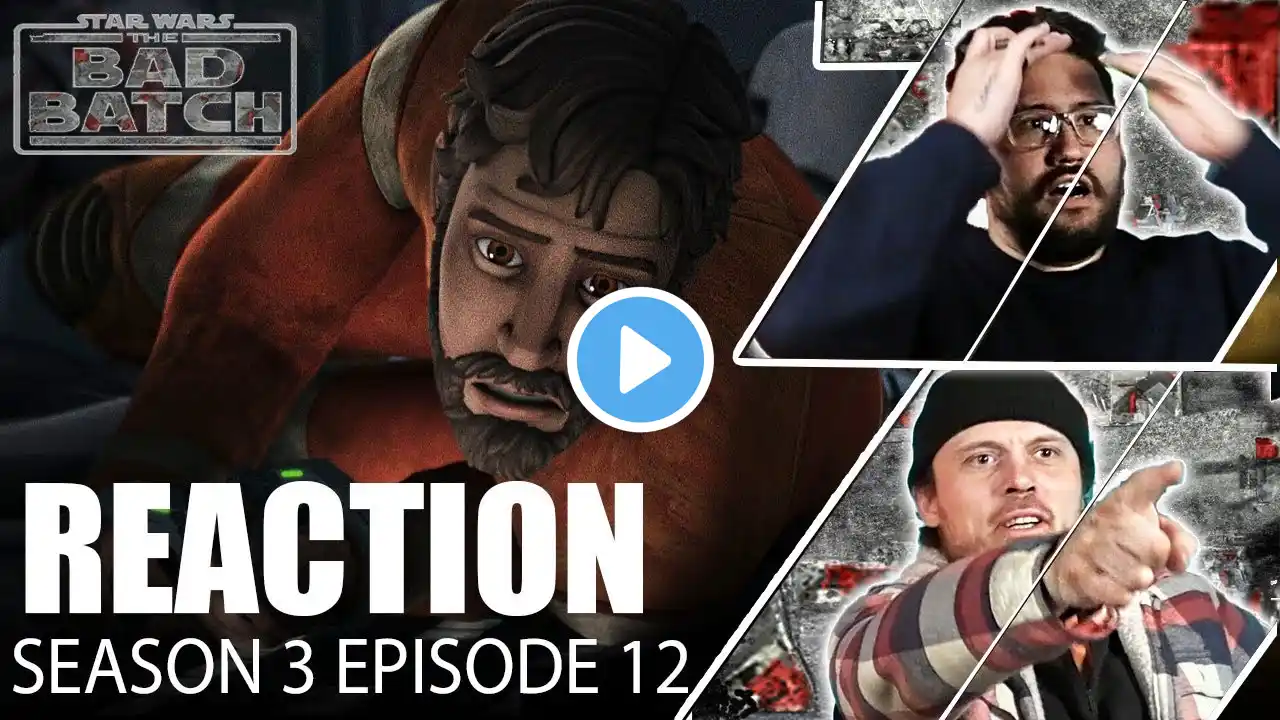 The Bad Batch 3x12 | "Juggernaut" REACTION!