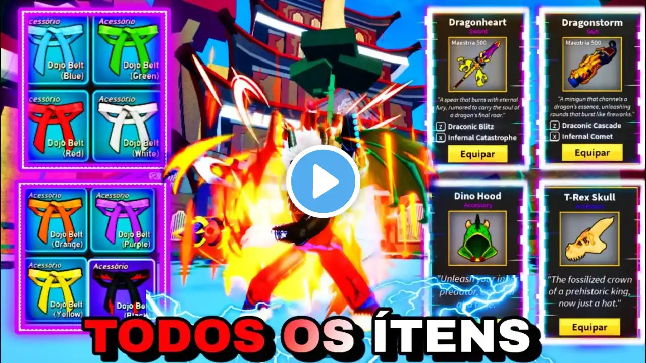 COMO PEGAR TODOS OS ITENS E A NOVA RAÇA DRACO NO BLOX FRUITS UPDATE