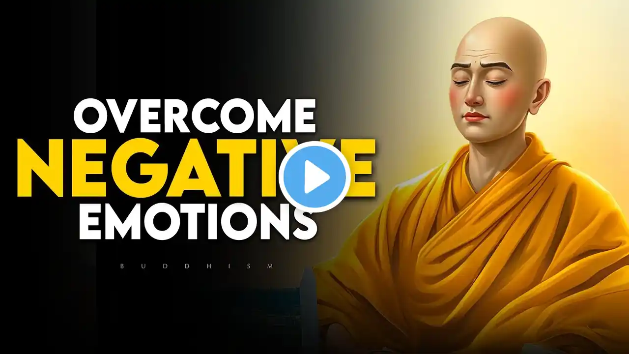 8 Ways To Overcome Negative Emotions with Meditation | Buddhism