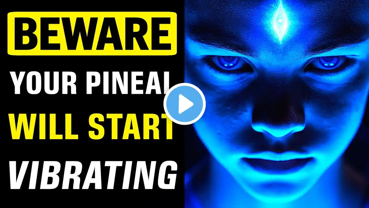 VIBRATE at THESE Frequencies to ACTIVATE Your PINEAL GLAND POWERS NOW