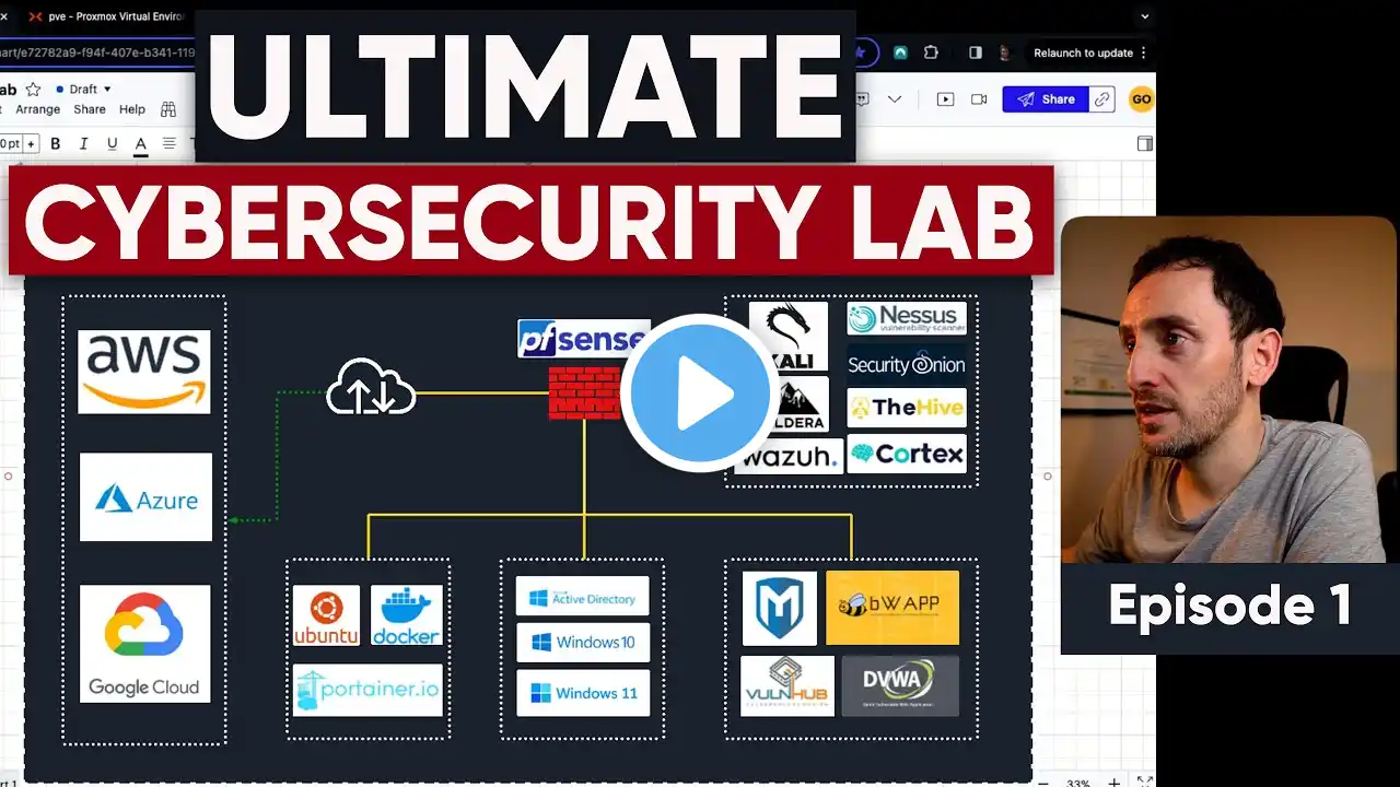 Building the Ultimate Cybersecurity Lab - Episode 1