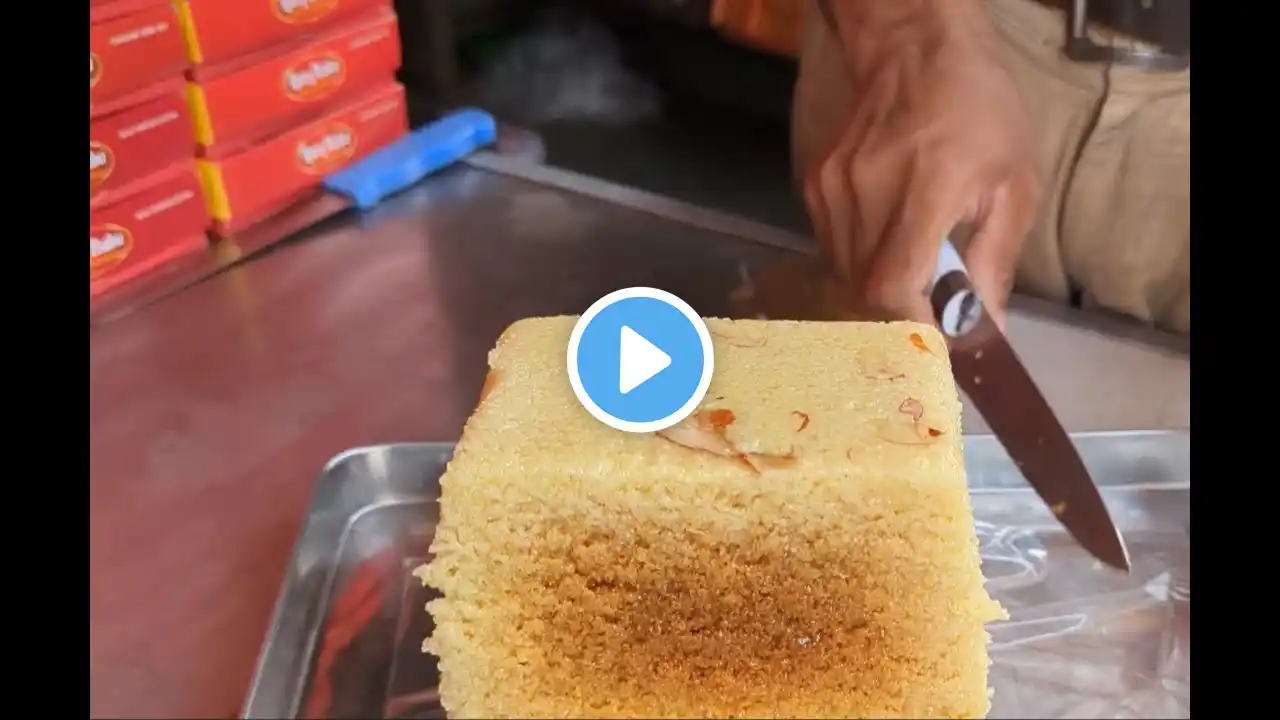 Alwar most famous kalakand/ Milk Cake by RAM BABU👌🏻👌🏻हज़ारों लीटर दूध से बनाया जाता है Milk Cake🤩🤩