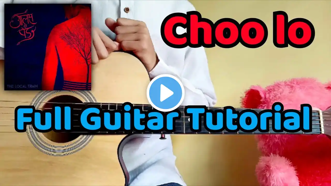 guitar Lessons for beginners | Learn to play the song "Choo Lo" EASILY