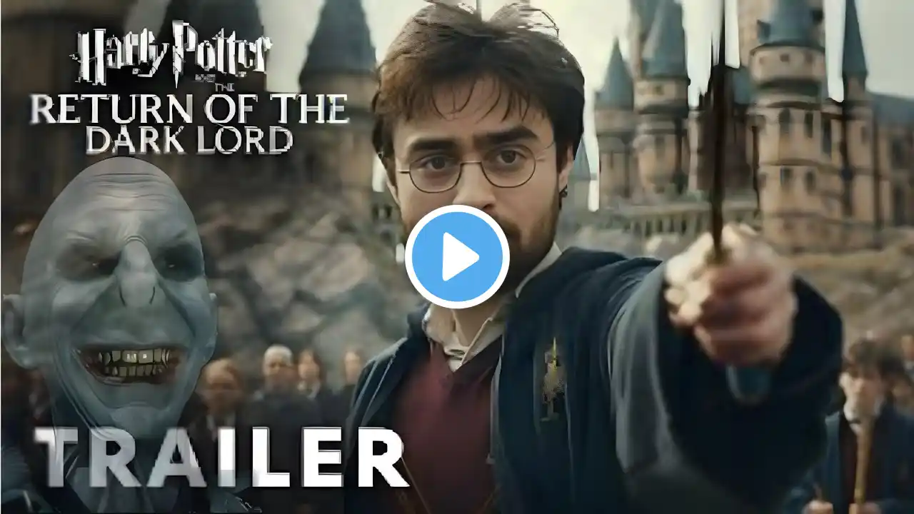 Harry Potter: The Dark Plague (2025) - First Trailer! A Virus Threatens Magic