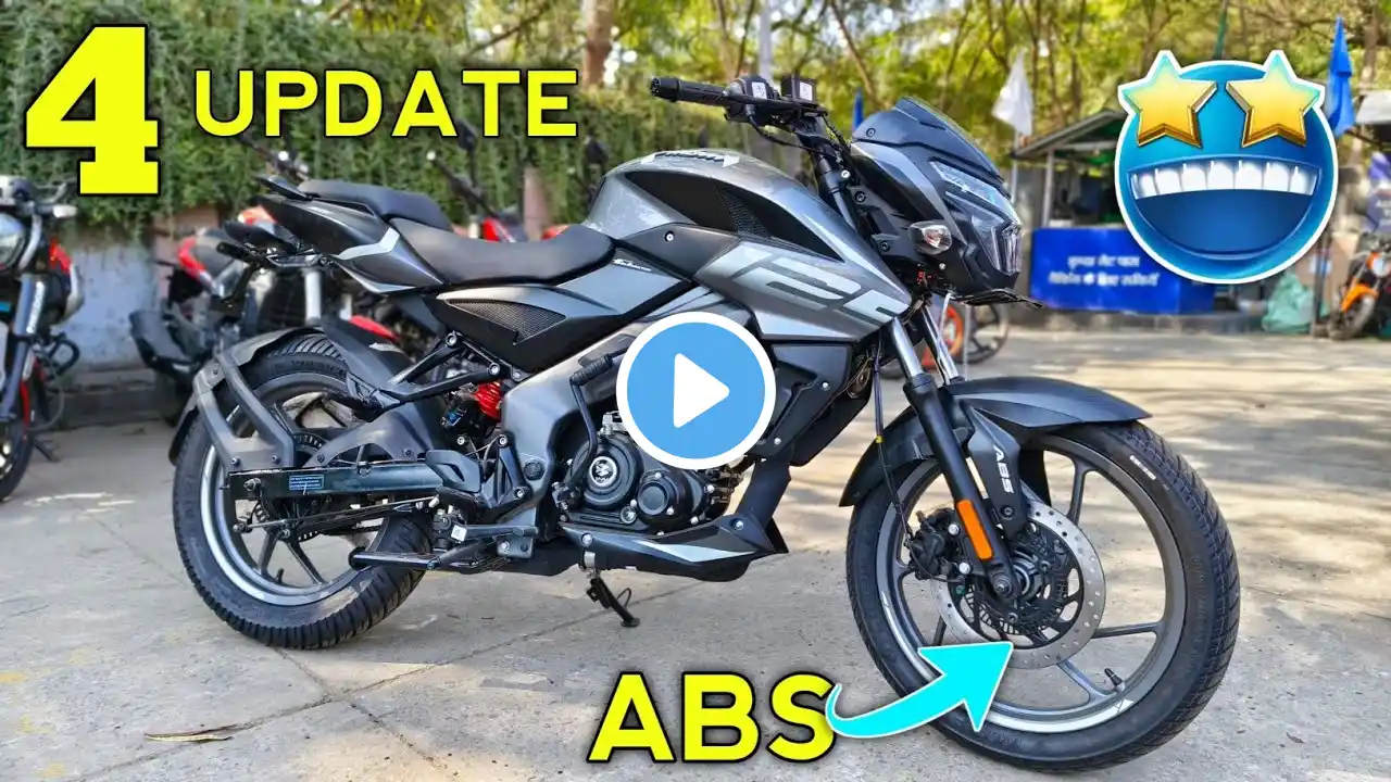 Finally launched Bajaj Pulsar NS 125 Single Channel ABS 2025 Model | On Road Price