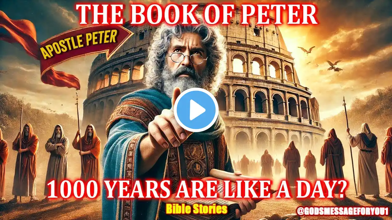 The Complete Story of the book of Peter Like You've Never Seen It Before