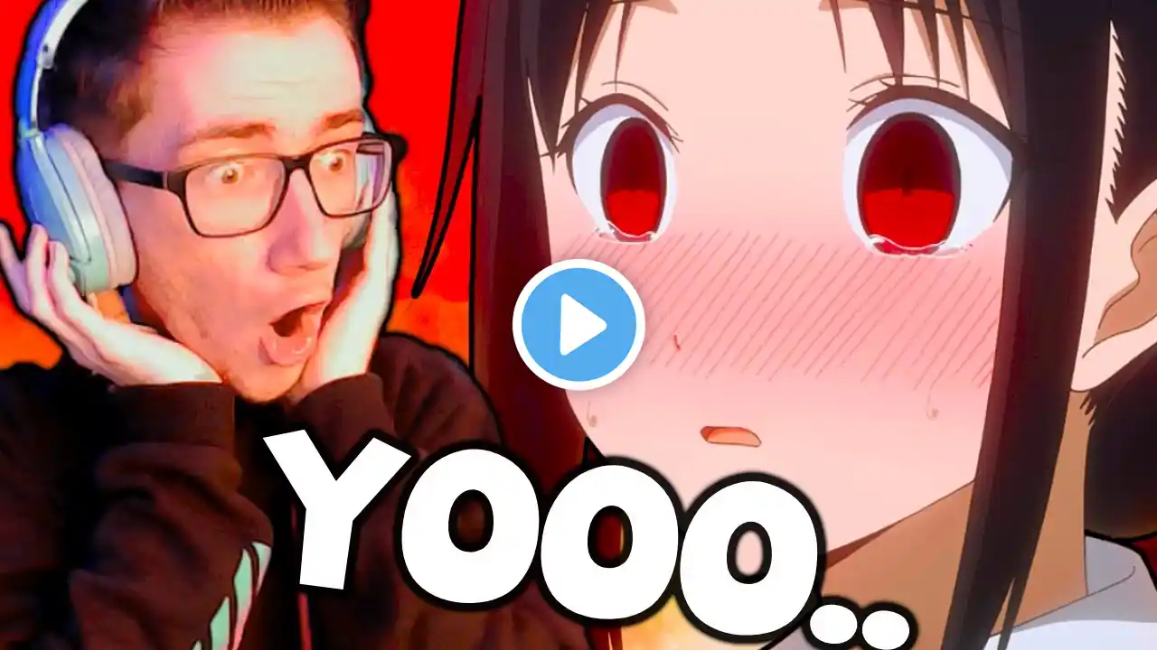 First Time REACTING to KAGUYA-SAMA: Love Is War Openings & Endings Non Anime Fans!