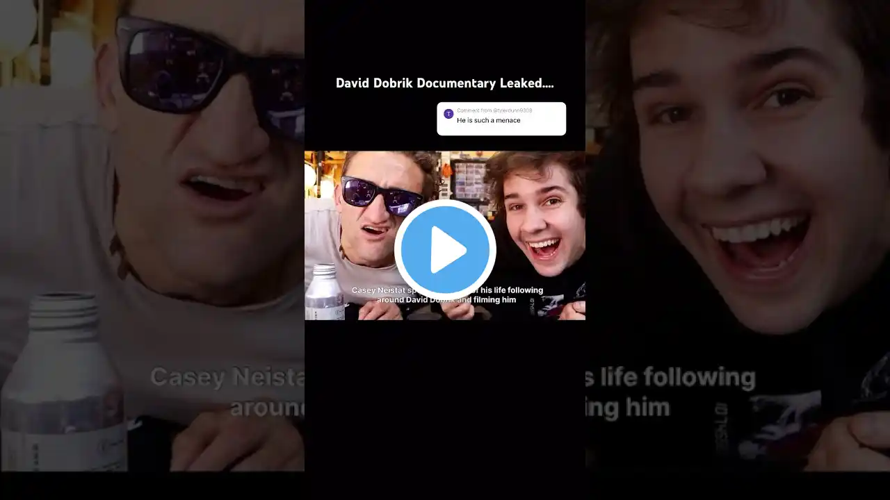 Did you watch the entire leak? #daviddobrik #caseyneistat #documentary