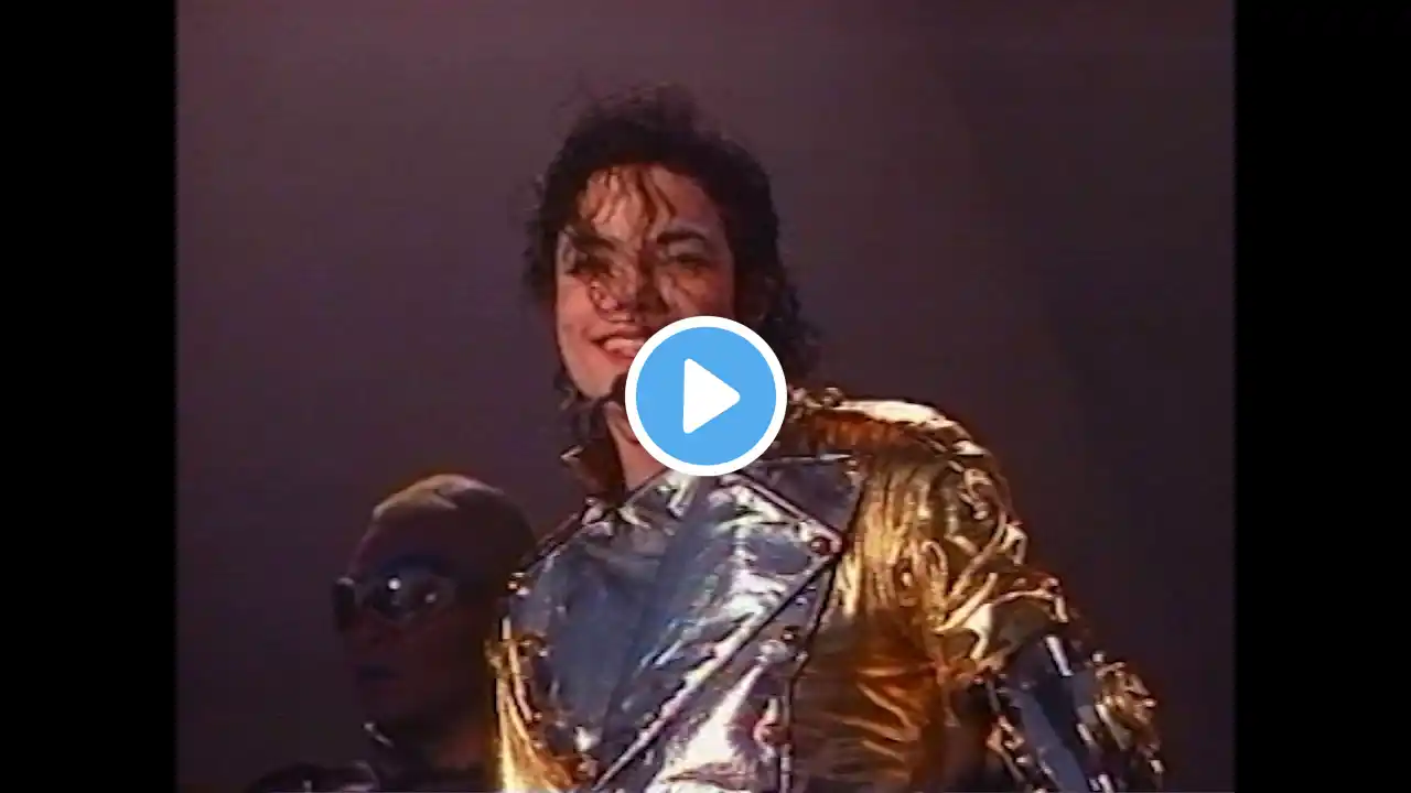 Michael Jackson - HIStory Tour in Basel, 1997 (Amateur/Pro Mix)