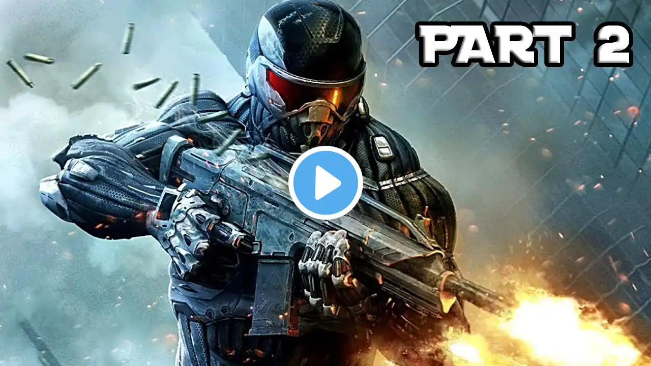 CRYSIS 2 Gameplay Walkthrough Part 2 - No Commentary | (PC 60FPS HD)