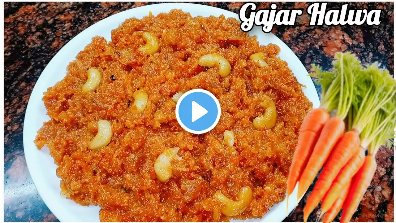 शाही गाजर का हलवा | Gajar Ka Halwa|How to Make Gajar Halwa Recipe ,Gajar halwa by swadhamsabka