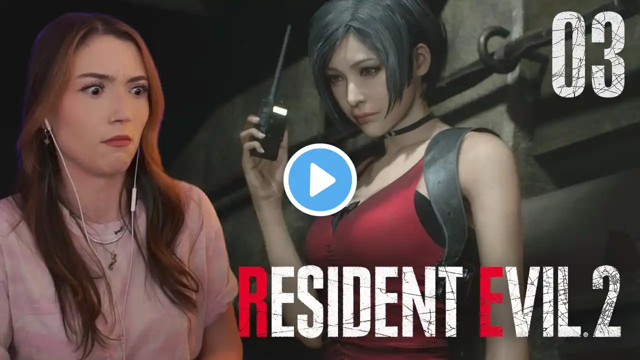 Ada & Leon - Resident Evil 2 - Part 3 (First Playthrough)