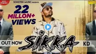 Sikka (Official Video) || KD DESIROCK || New Haryanvi Songs Haryanavi || Sonotek Music