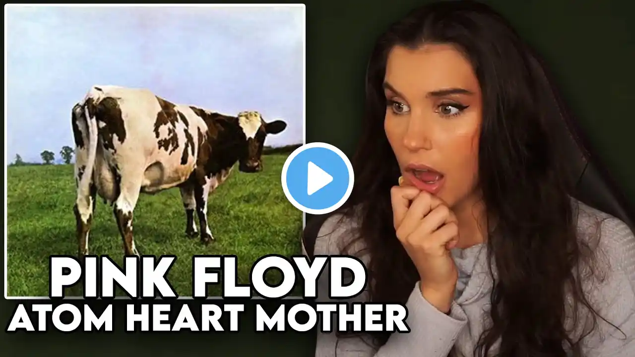 SO OBSCURE! First Time Reaction to Pink Floyd - "Atom Heart Mother"