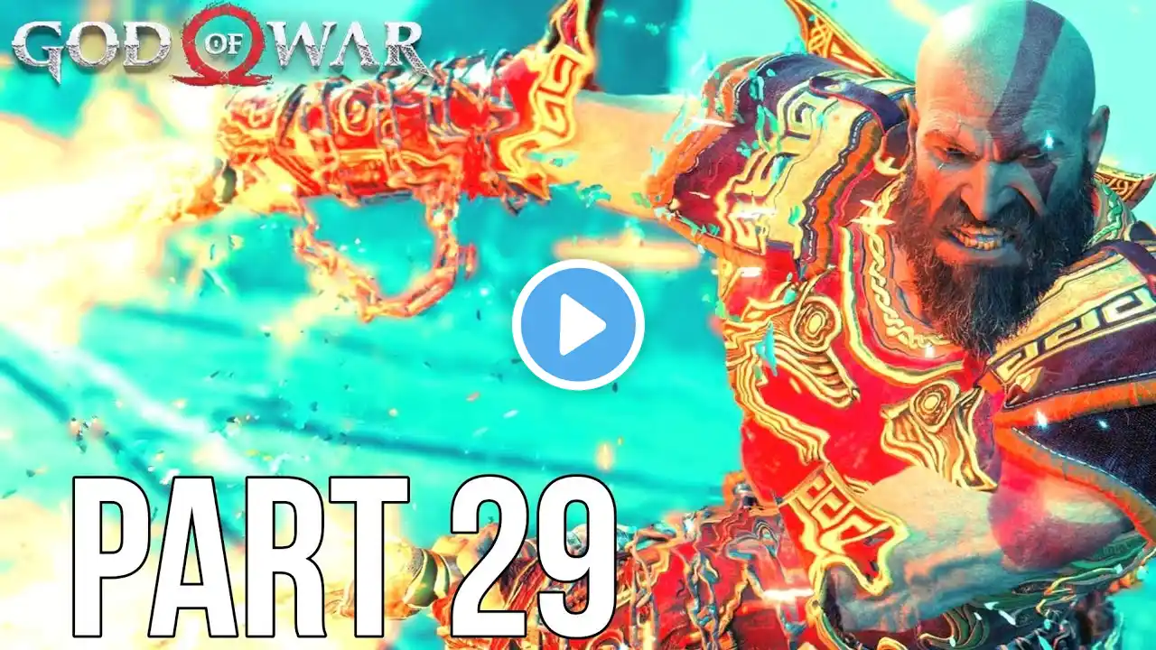 GOD OF WAR Walkthrough Gameplay Part 29 - Helheim | No Commentary