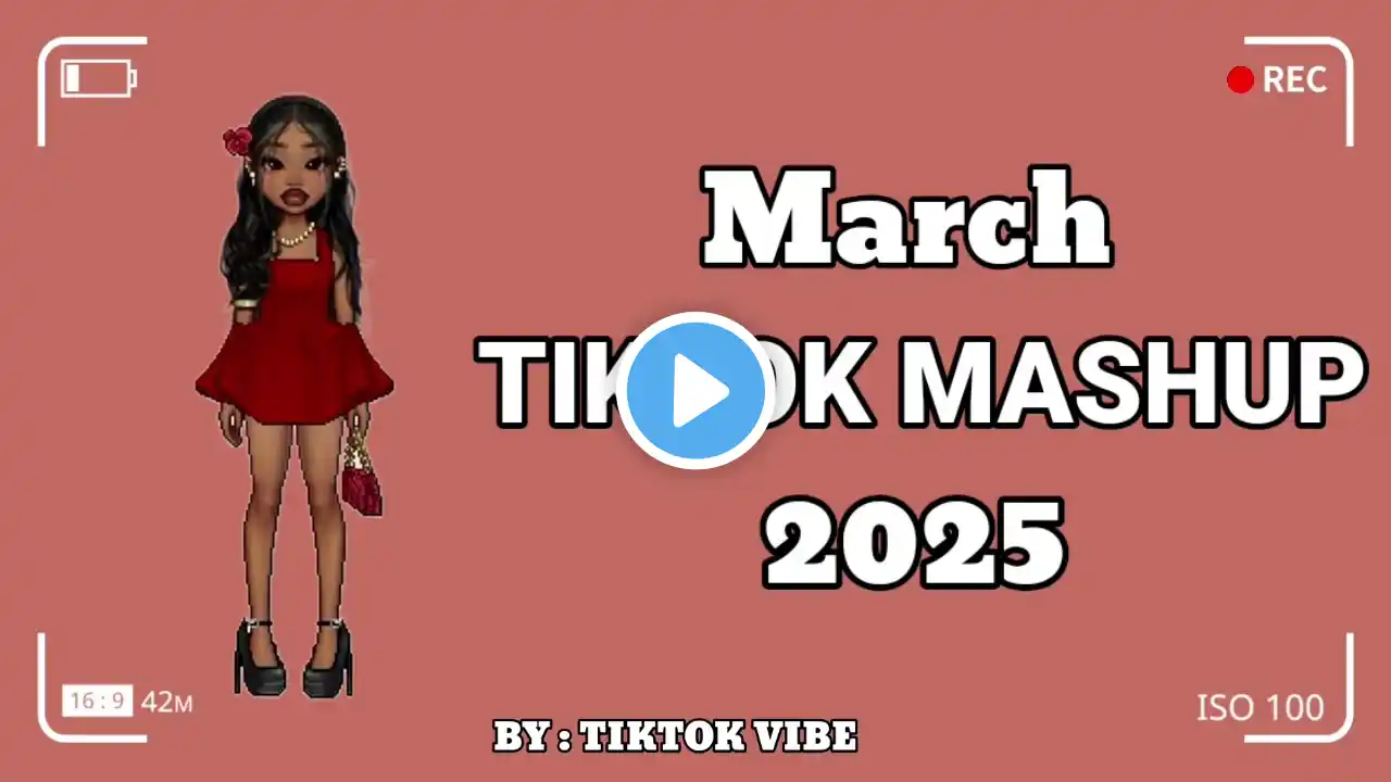 TikTok Mashup March 💜 2025💜 (not clean)