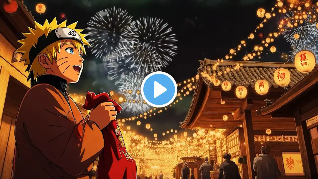 Lunar New Year ☯ Naruto Lofi Hip Hop Mix & Japanese Type Beat