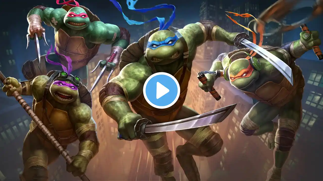 Teenage Mutant Ninja Turtles Splintered FateSplintered Fate 2025