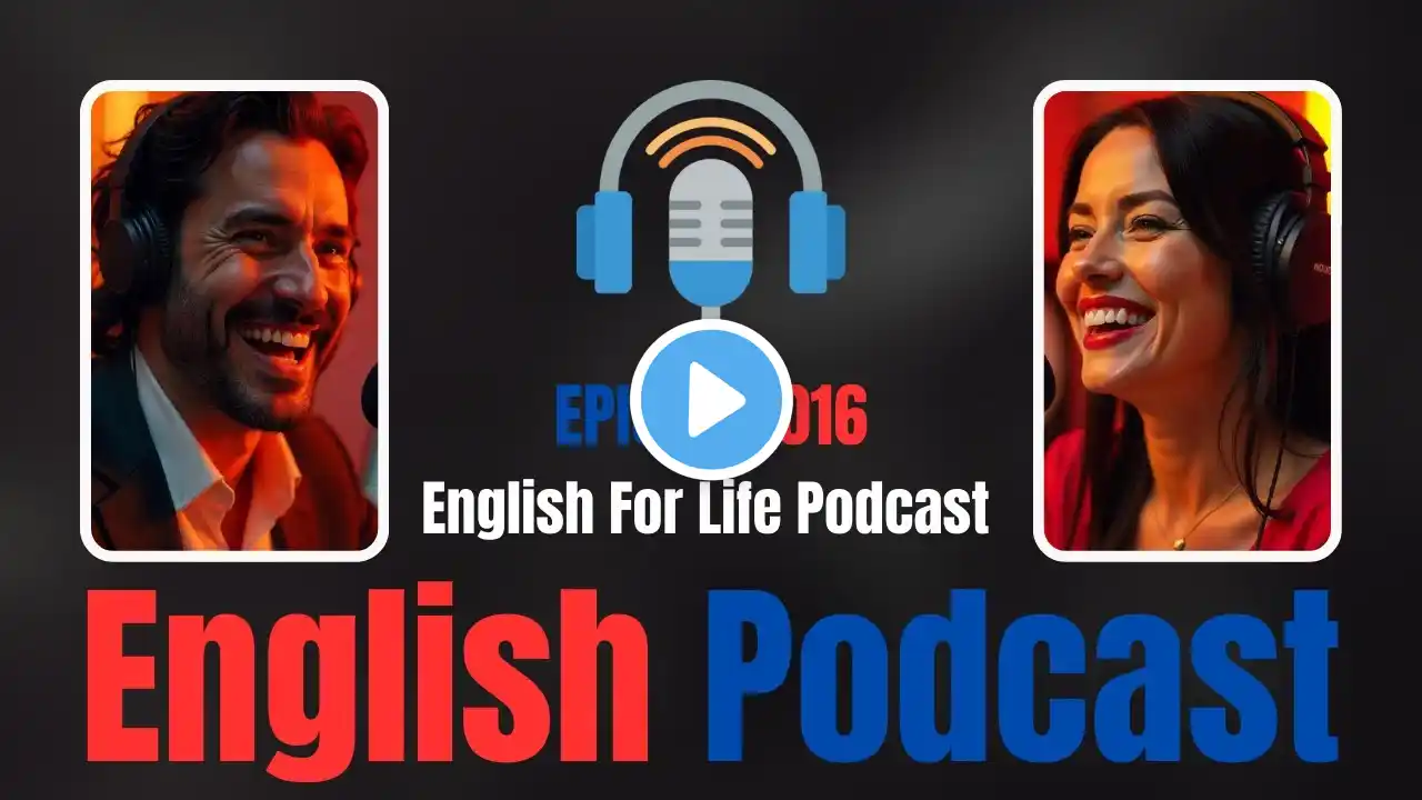 Learn English Quickly With Podcast | English Learning Conversation | English Podcast | EPISODE 016