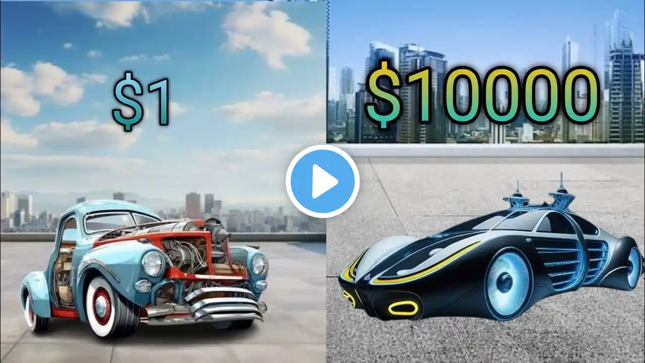 $1 To $10000 Car In GTA 5