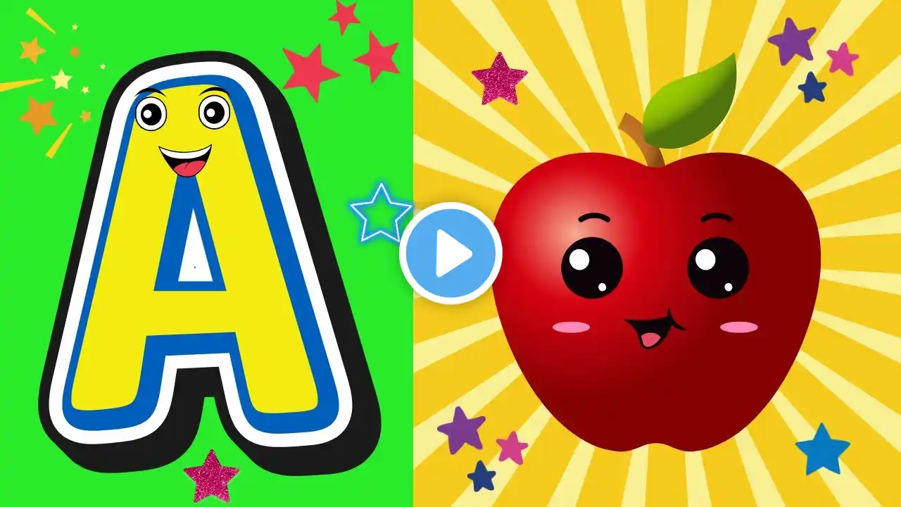 ABC Phonics Song + Dance! 🕺 Fun Alphabet Learning for Toddlers 2025