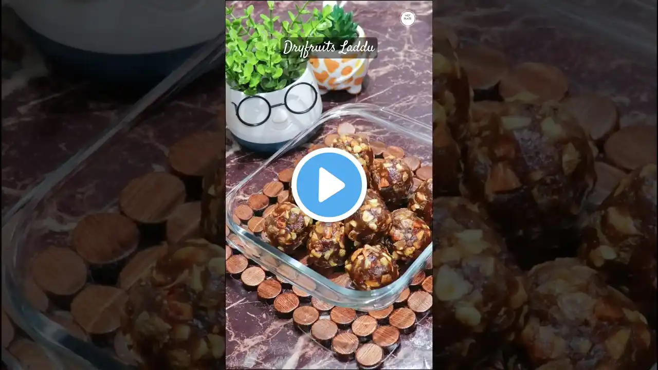 Dry Fruits Laddu | Festival Special Sweets #shortsfeed #shorts #trending #viralvideo