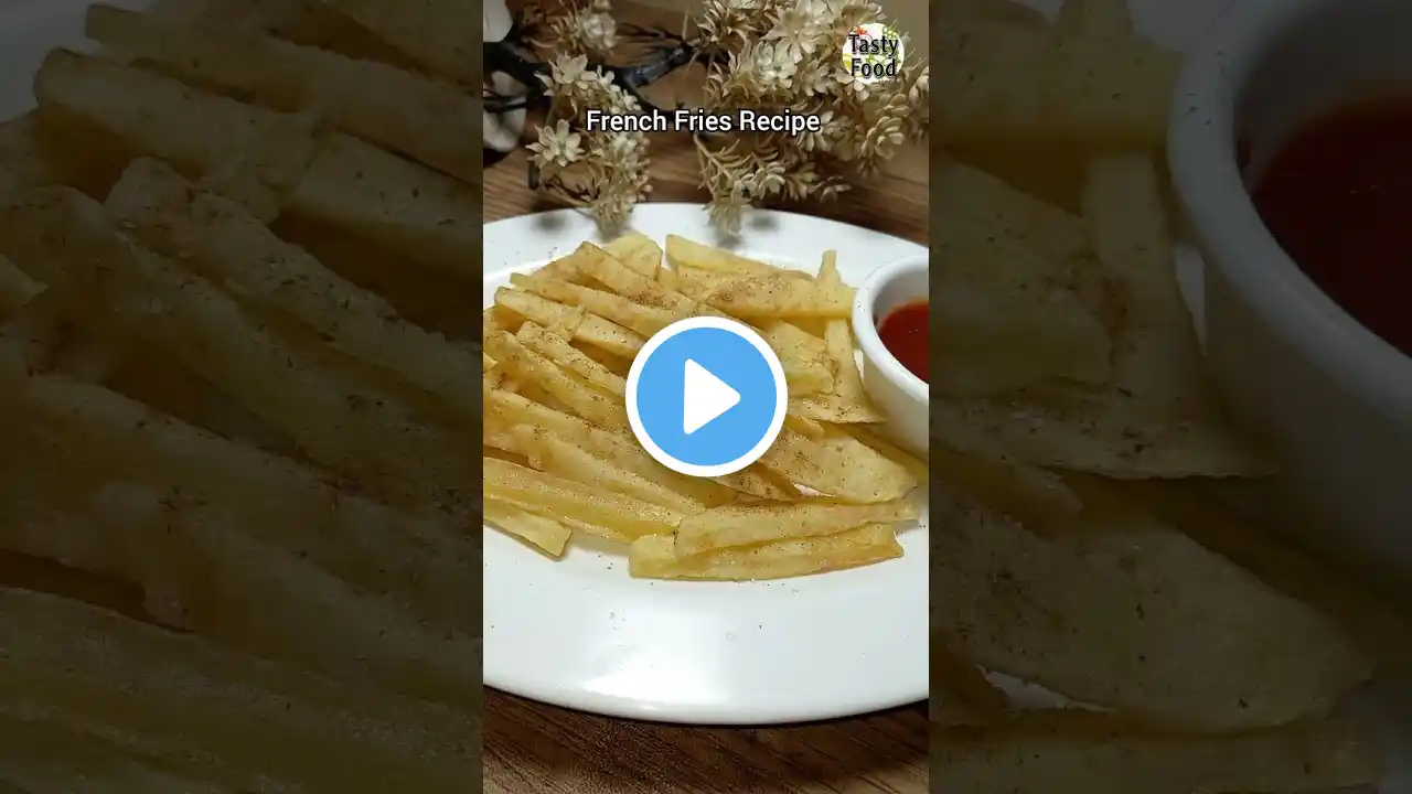 Trending Recipe Of French Fries #shorts #recipe #snacks #potato #tastyfoods #cooking #food #viral