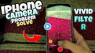 How to fix vivid filter back on iphone settings | set vivid filtersas defaults in iphone 💯| fix it