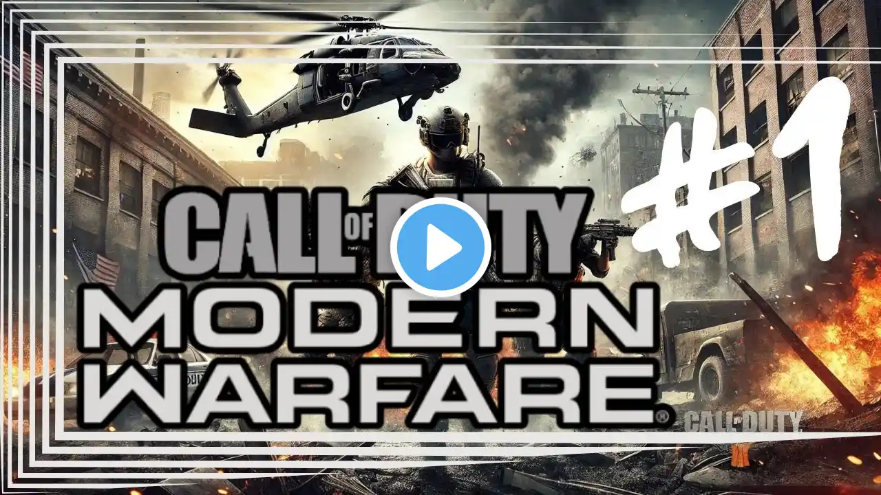 Call Of Duty: Modern Warfare (2019) LIVE-GamePlay Pillanatok | #1