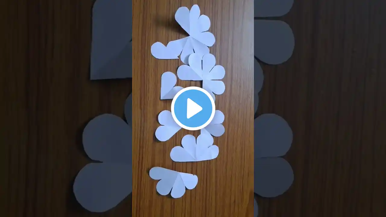 Paper Rose Flower Making #viral #brs179crafts #ytshorts youtubeshorts