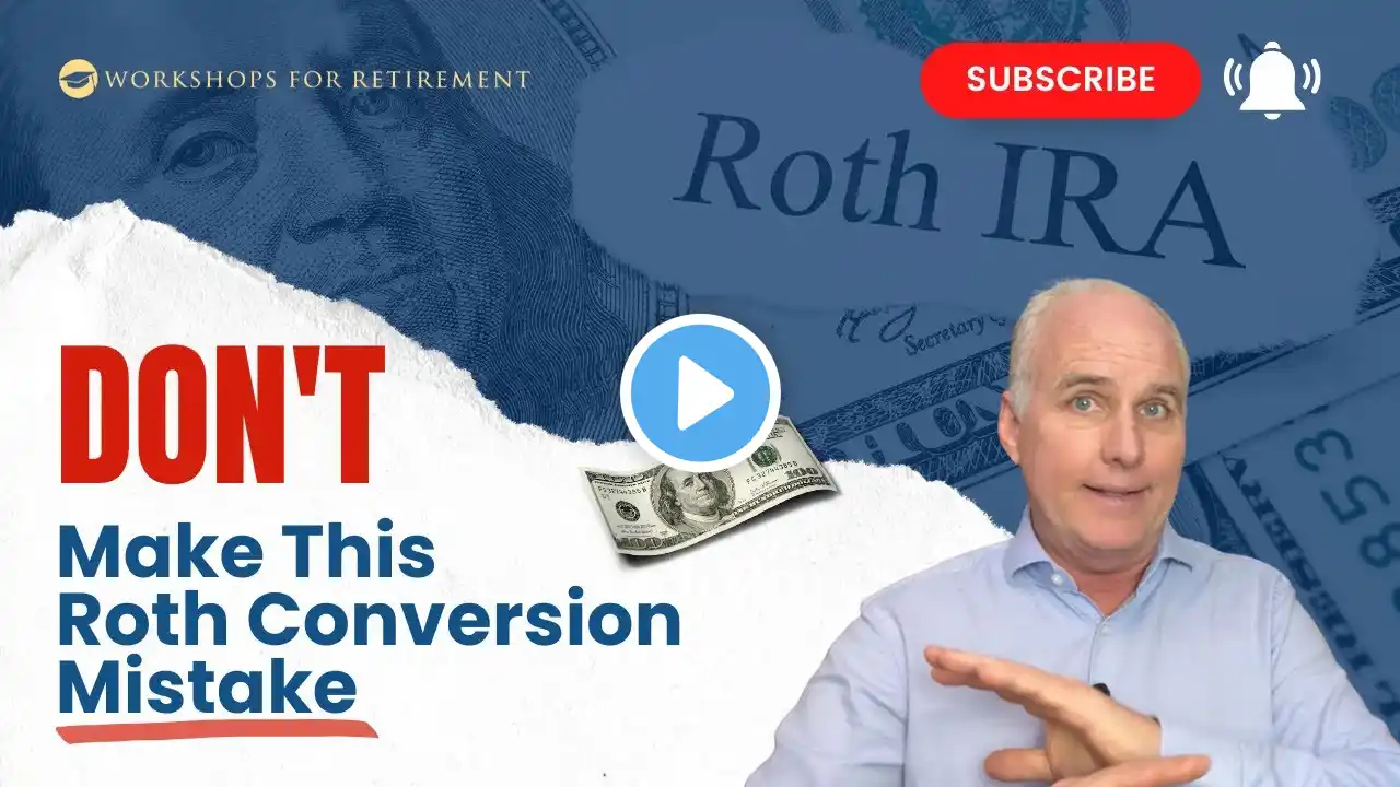 Smart Strategy to Pay Roth Conversion Taxes (Avoid Costly Mistakes!)