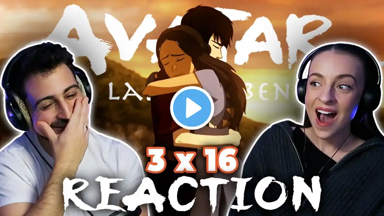 Zutara.... đź‘€ Avatar The Last Airbender 3x16 REACTION! | The Southern Raiders