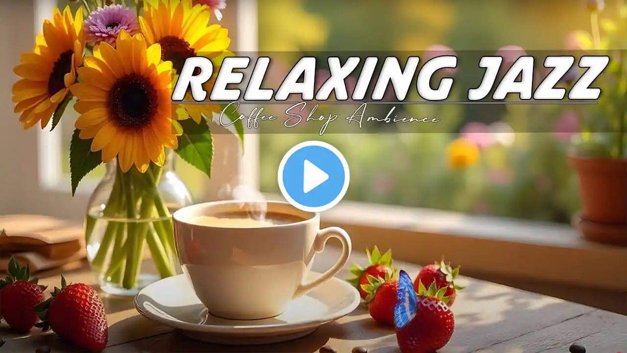 Relaxing Jazz Music & Happy Morning Bossa Nova Instrumental for Great Moods, Studying, Working