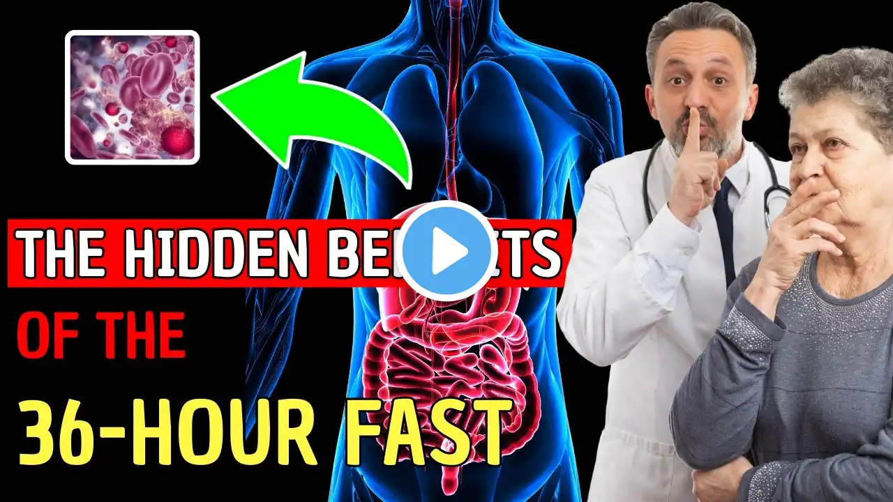 What Experts DON'T Tell You About the Benefits of a 36-Hour Fast!