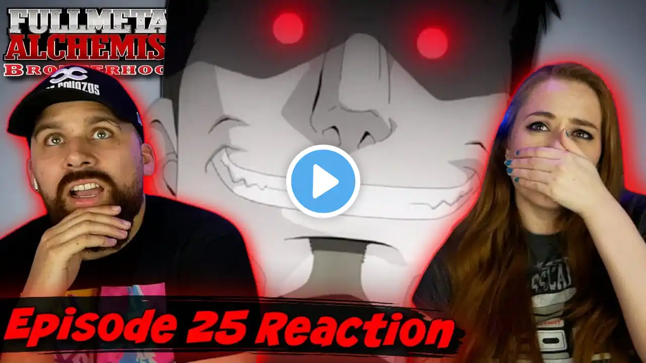 Fullmetal Alchemist: Brotherhood Episode 25 "Doorway of Darkness" Reaction & Review!